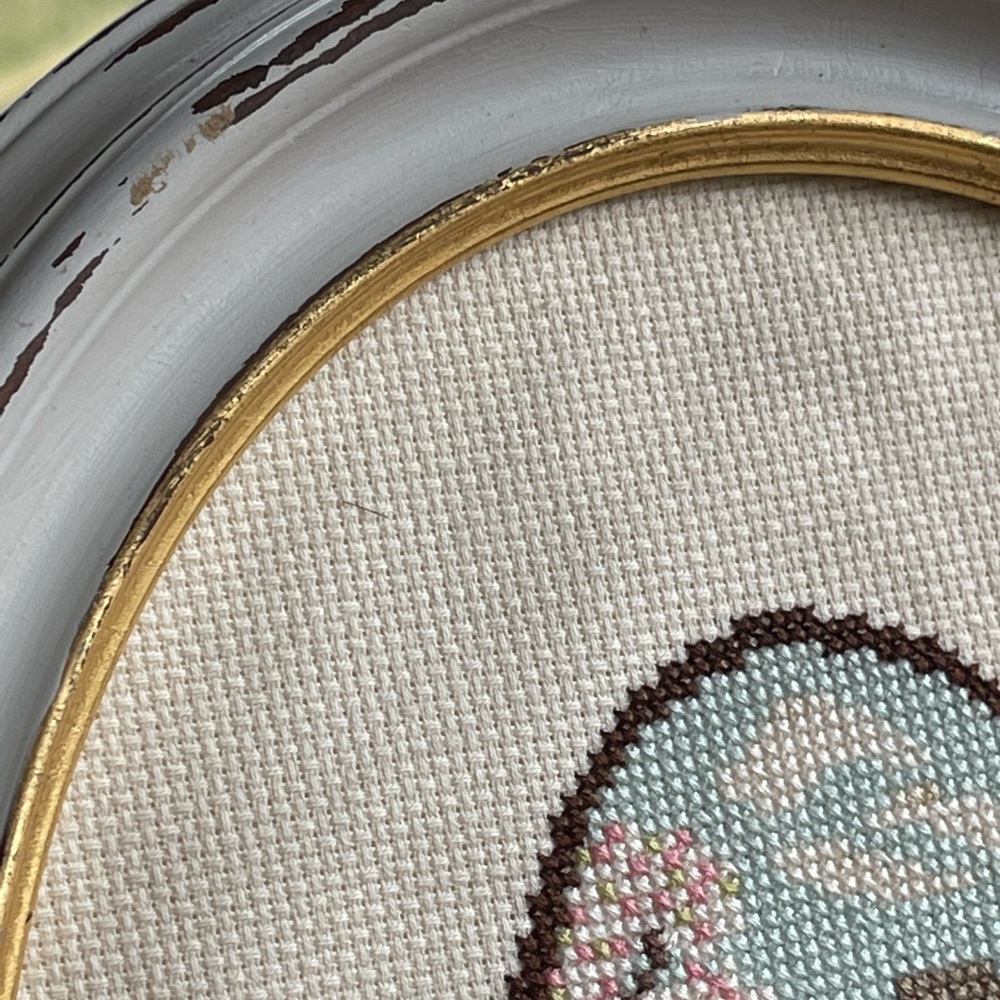 Vintage needlepoint, Spring 🌸 - Picture 7 of 13